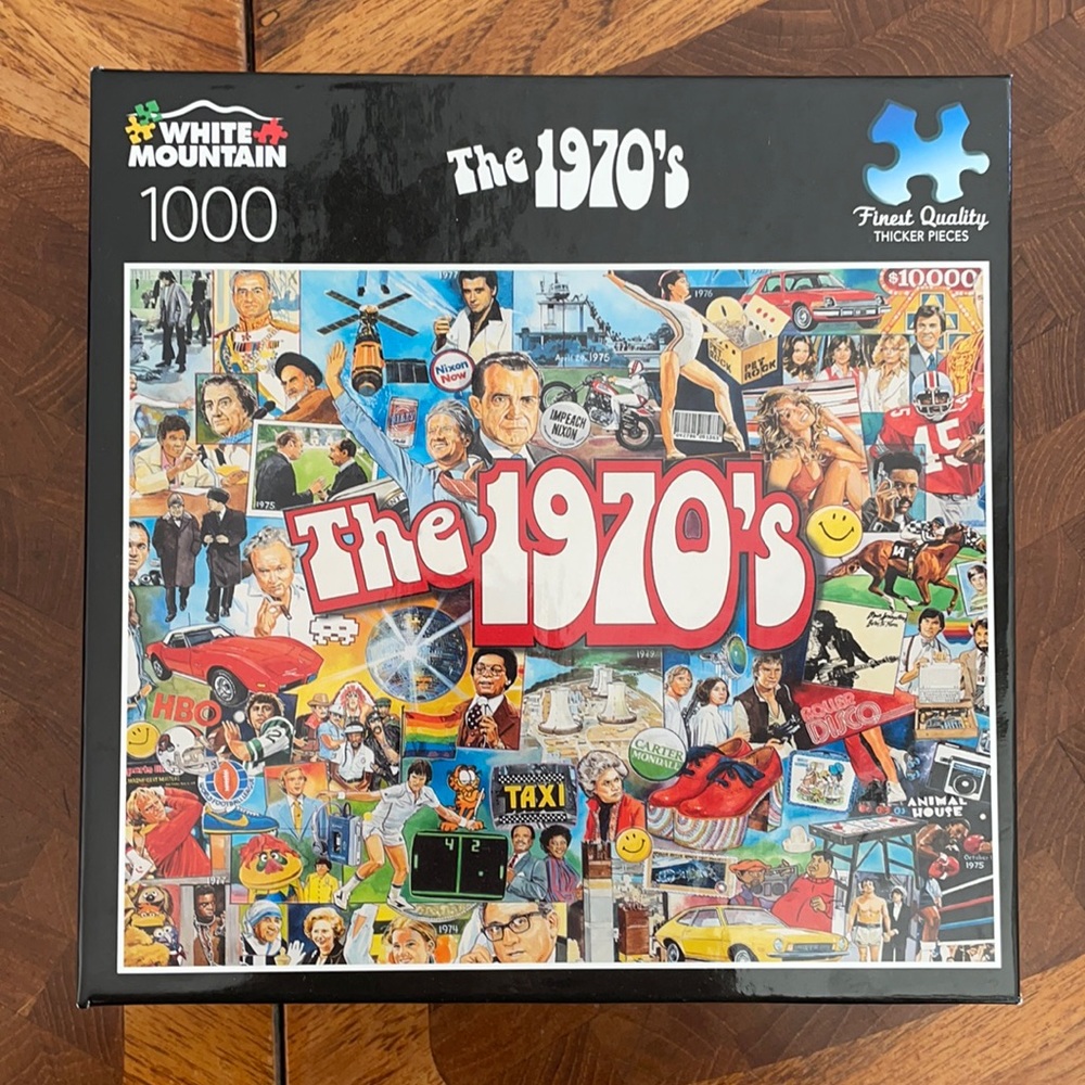 1000 pieces puzzle
